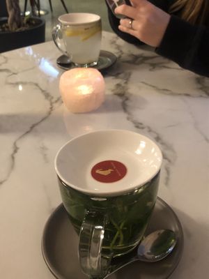 fresh tea 🍵   at Verde in Karlsruhe
