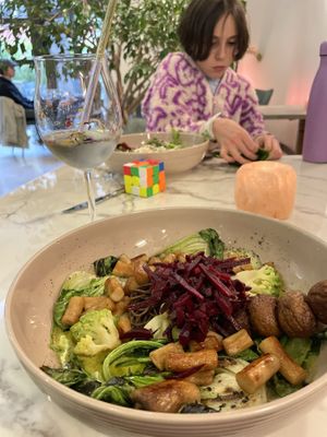 Bali bowl  at Verde in Karlsruhe