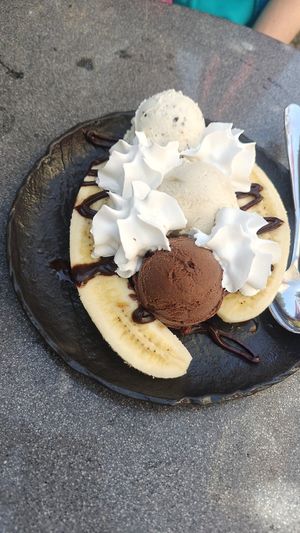 Banana Split at Verde in Karlsruhe