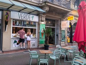 Outside of Verde at Verde in Karlsruhe