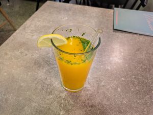 MangoMinze Lemonade at Verde at Verde in Karlsruhe