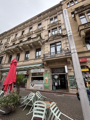 Impressive building  at Verde in Karlsruhe