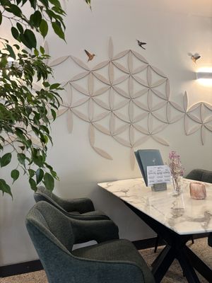 Tastefully decorated   at Verde in Karlsruhe