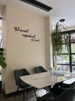 "The secret ingredient is love”  at Verde in Karlsruhe