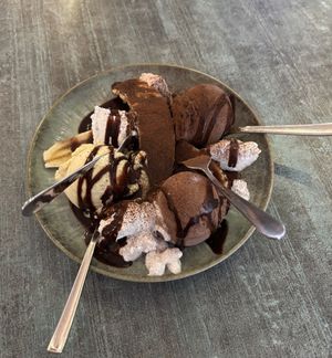 Banana Split  at Verde in Karlsruhe