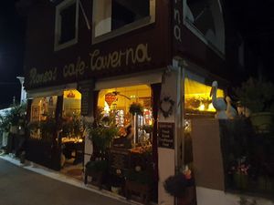 Taverna at Romeos Cafe Taverna in Corfu