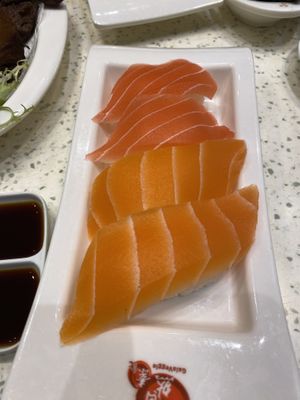 Mock fish, good mouth feel but not much taste  at Gaia Veggie Shop - Miramar Shopping Centre in Kowloon