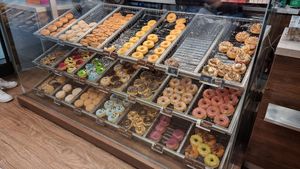  at Dunkin' - Hbf in Zurich