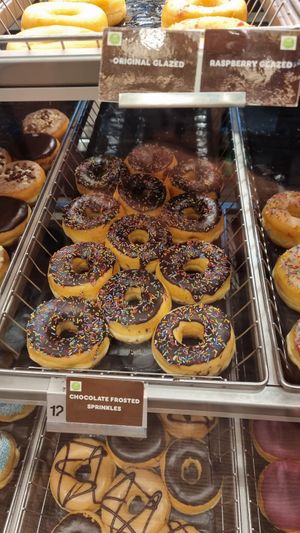  at Dunkin' - Hbf in Zurich