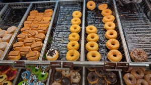  at Dunkin' - Hbf in Zurich