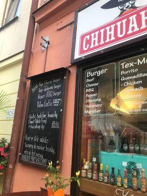 gluten free options at Chihuahua Grill in Kromeriz