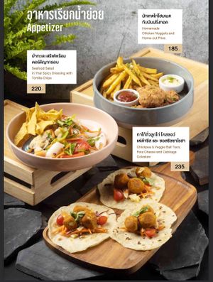 Covid Menu 2 at The Spa Koh Chang Resort in Koh Chang