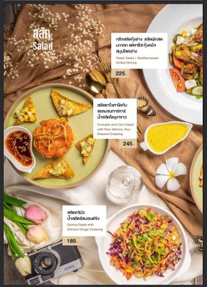 Covid Menu 4 at The Spa Koh Chang Resort in Koh Chang