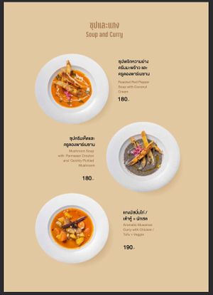 Covid Menu 7 at The Spa Koh Chang Resort in Koh Chang