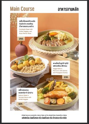 Covid Menu 8 at The Spa Koh Chang Resort in Koh Chang