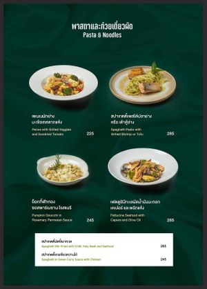 Covid Menu 11 at The Spa Koh Chang Resort in Koh Chang