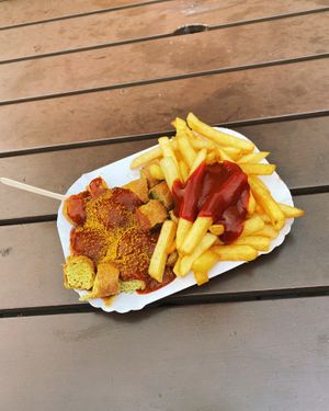   at Veggie Curry Piraten in Berlin