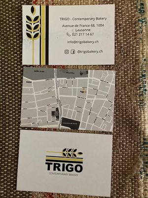 Contact Information  at TRIGO in Lausanne