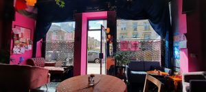  at Pink Peacock די ראָזעווע פּאַווע in Glasgow
