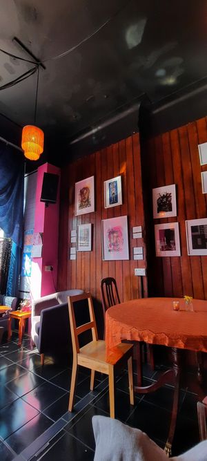  at Pink Peacock די ראָזעווע פּאַווע in Glasgow
