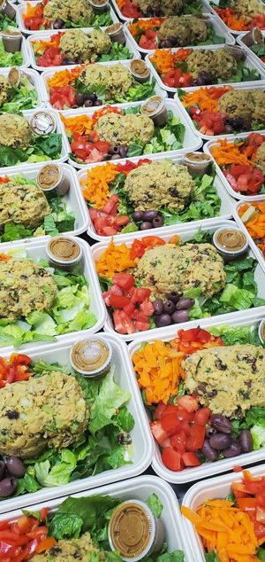 Chickpea Salad Salads at MindFull Meals in Newburgh