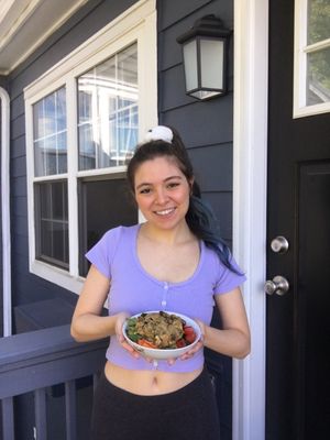 Chickpea Salad at MindFull Meals in Newburgh
