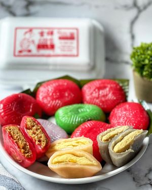 Ang Ku Kuehs at Ji Xiang Confectionery 吉祥食品 - Bugis in Central Singapore