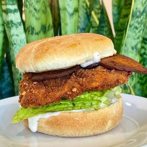 . at Pure Vegan Cafe in Raleigh