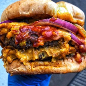 . at Pure Vegan Cafe in Raleigh