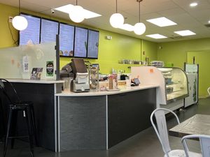   at Pure Vegan Cafe in Raleigh