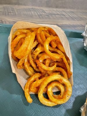 Regular fries   at Pure Vegan Cafe in Raleigh