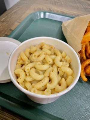 Mac n Cheese   at Pure Vegan Cafe in Raleigh