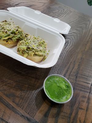  at Pure Vegan Cafe in Raleigh