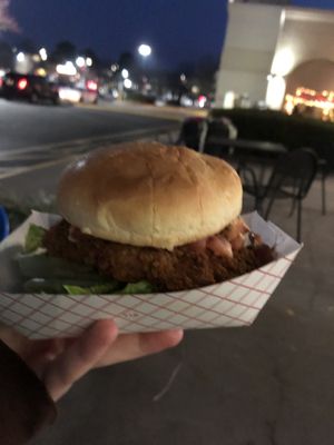   at Pure Vegan Cafe in Raleigh