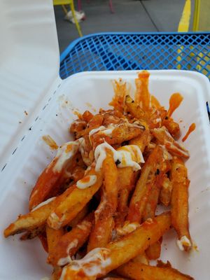 I would definitely recommend these. at Pure Vegan Cafe in Raleigh