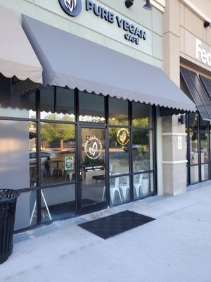  at Pure Vegan Cafe in Raleigh