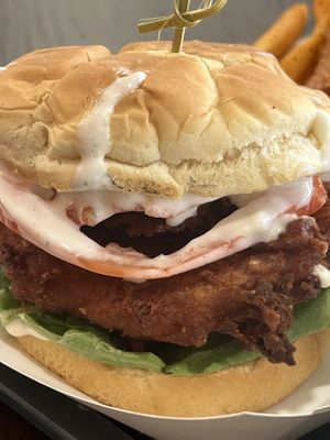   at Pure Vegan Cafe in Raleigh