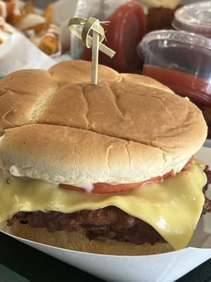   at Pure Vegan Cafe in Raleigh