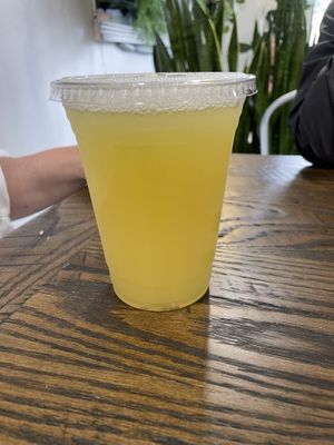 Refresh beverage  at Pure Vegan Cafe in Raleigh