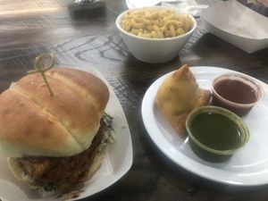   at Pure Vegan Cafe in Raleigh