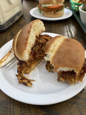   at Pure Vegan Cafe in Raleigh