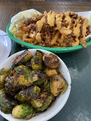   at Pure Vegan Cafe in Raleigh