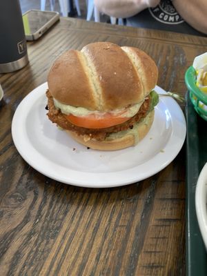   at Pure Vegan Cafe in Raleigh