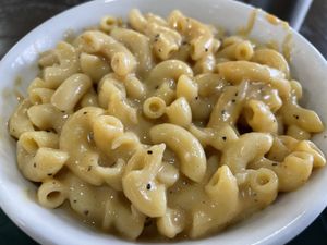 Mac n cheez  at Pure Vegan Cafe in Raleigh