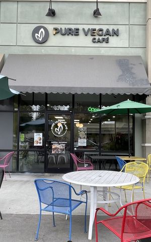 Entrance    at Pure Vegan Cafe in Raleigh