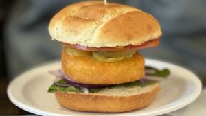   at Pure Vegan Cafe in Raleigh