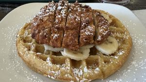   at Pure Vegan Cafe in Raleigh