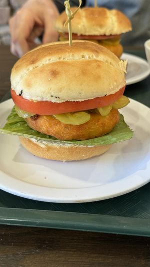   at Pure Vegan Cafe in Raleigh