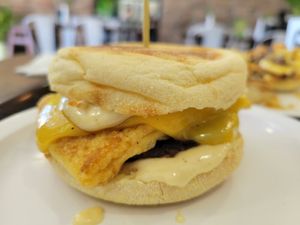 Southern Comfort at Pure Vegan Cafe in Raleigh