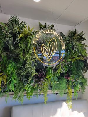  at Pure Vegan Cafe in Raleigh